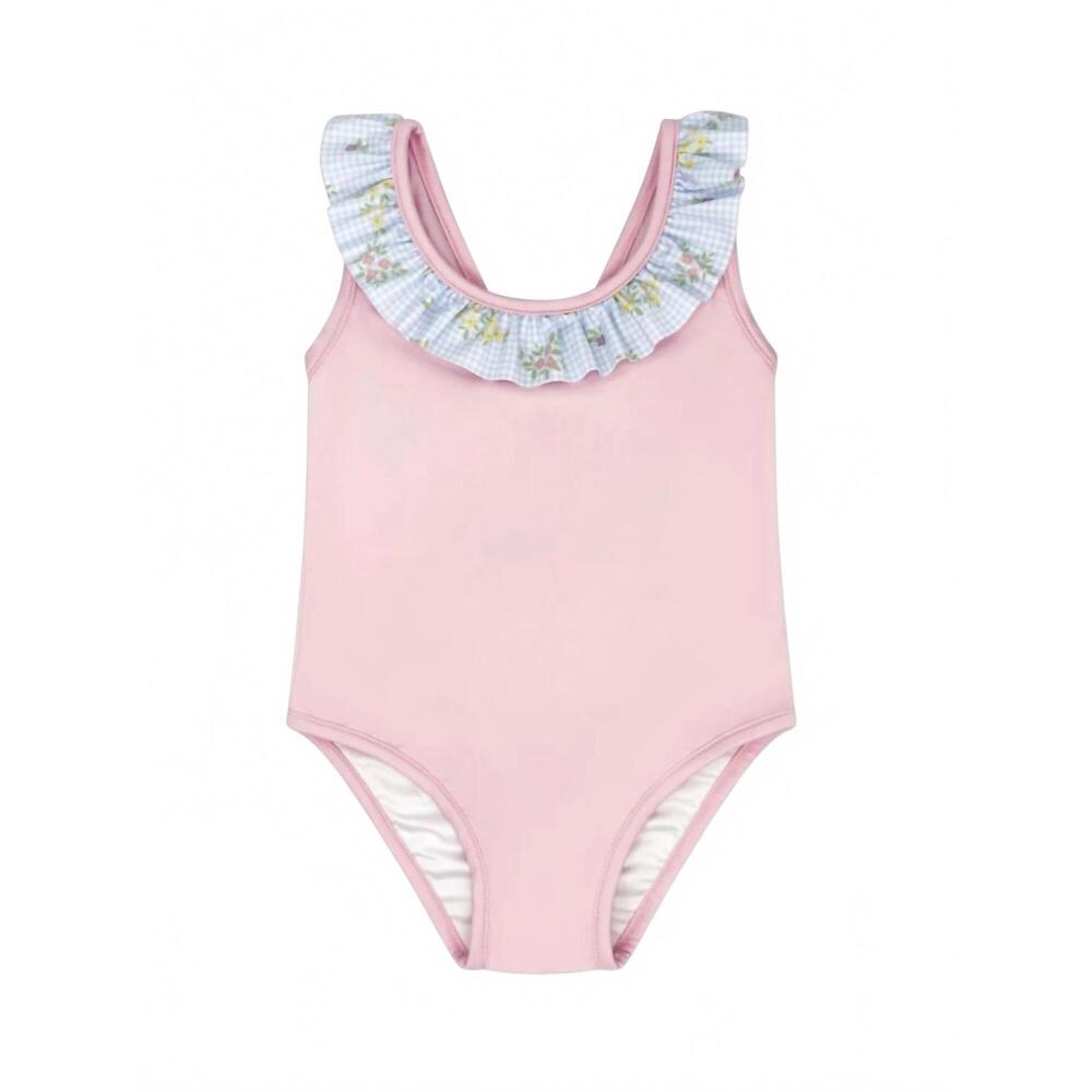 NEW LULLABY SET girls sarah swimsuit in spring time blooms